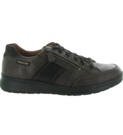 chaussures a lacets - Confort et décontracté - homme - Cuir - Marron - Mephisto