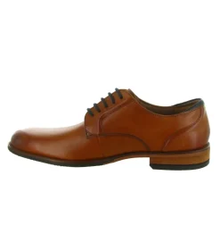 chaussures a lacets - Confort et décontracté - homme - Cuir - Marron - Clarks