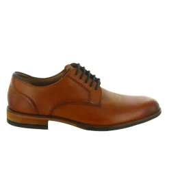 chaussures a lacets - Confort et décontracté - homme - Cuir - Marron - Clarks