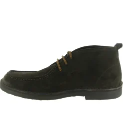 chaussures a lacets - Confort et décontracté - homme - Nubuck - Marron - Kebo