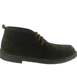 chaussures a lacets - Confort et décontracté - homme - Nubuck - Marron - Kebo