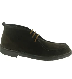 chaussures a lacets - Confort et décontracté - homme - Nubuck - Marron - Kebo