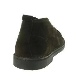 chaussures a lacets - Confort et décontracté - homme - Nubuck - Marron - Kebo