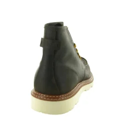 chaussures a lacets - Confort et décontracté - homme - Cuir - Marron - Kebo