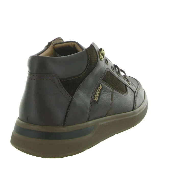 chaussures a lacets - Confort et décontracté - homme - Cuir - Marron - Mephisto