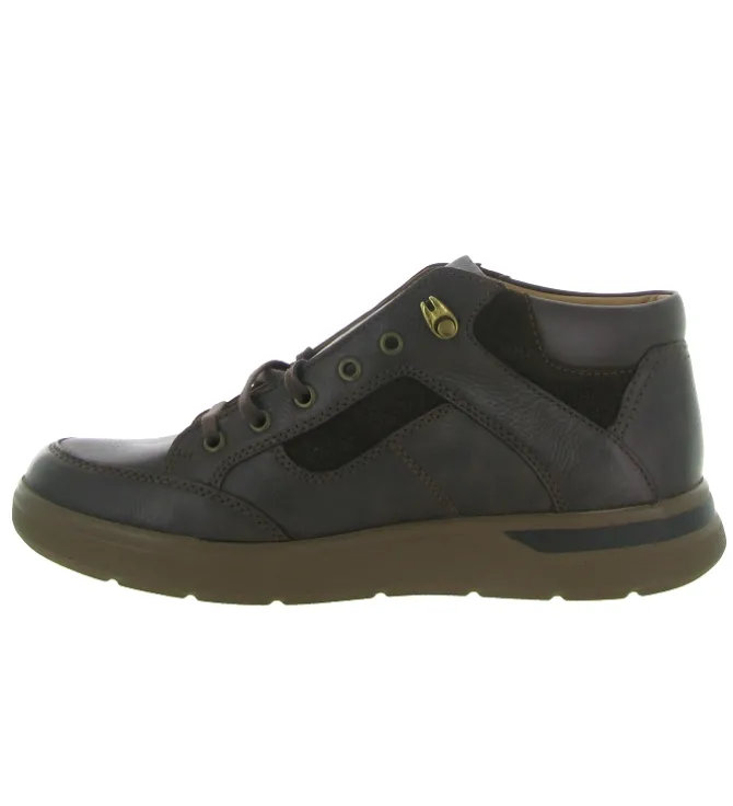 chaussures a lacets - Confort et décontracté - homme - Cuir - Marron - Mephisto