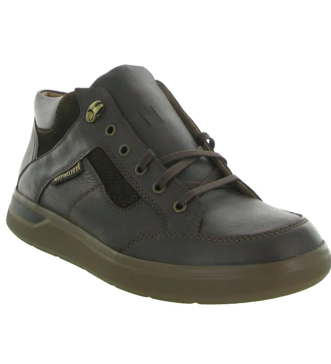 chaussures a lacets - Confort et décontracté - homme - Cuir - Marron - Mephisto