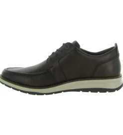 chaussures a lacets - Confort et décontracté - homme - Cuir - Marron - Rieker
