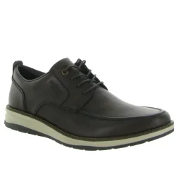 chaussures a lacets - Confort et décontracté - homme - Cuir - Marron - Rieker