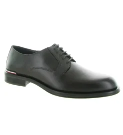 chaussures a lacets - Cérémonie - homme - Cuir - Marron - Tommy hilfiger