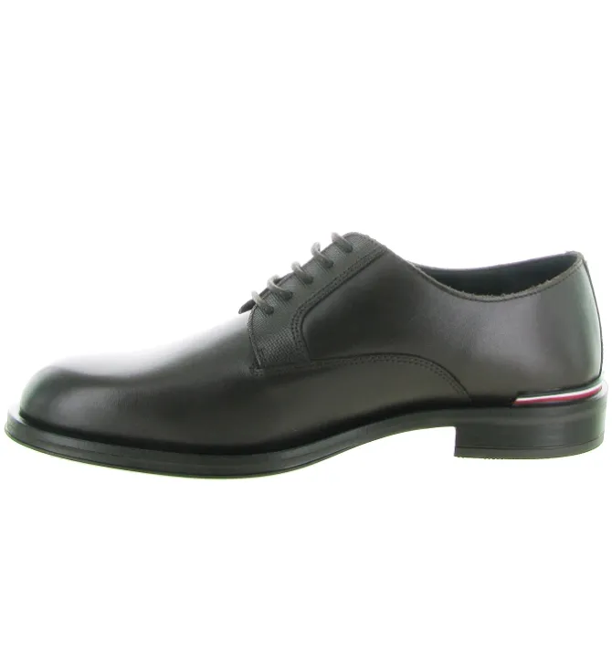 chaussures a lacets - Cérémonie - homme - Cuir - Marron - Tommy hilfiger