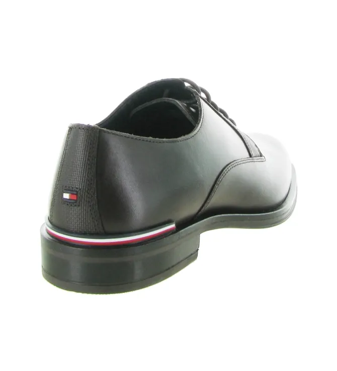 chaussures a lacets - Cérémonie - homme - Cuir - Marron - Tommy hilfiger