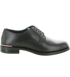 chaussures a lacets - Cérémonie - homme - Cuir - Marron - Tommy hilfiger