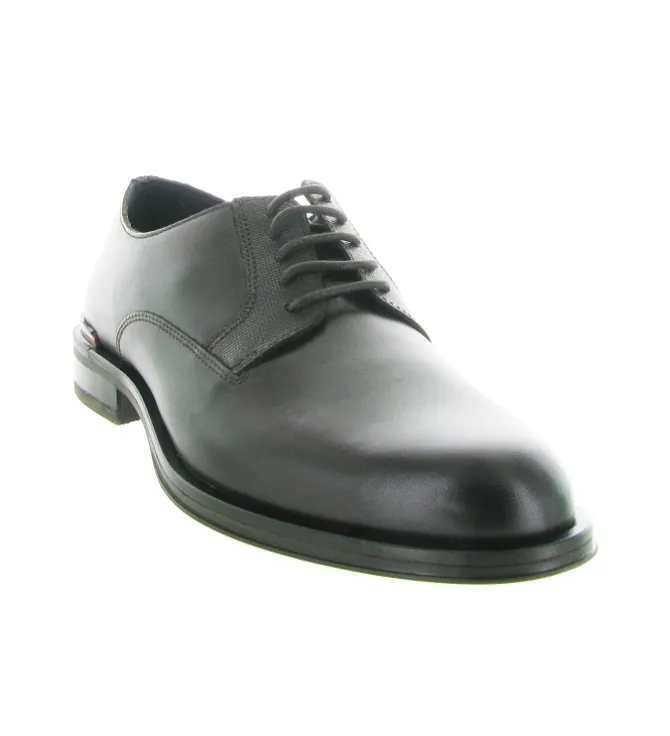 chaussures a lacets - Cérémonie - homme - Cuir - Marron - Tommy hilfiger