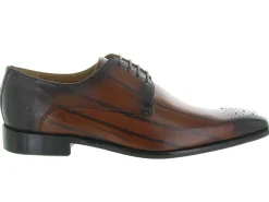 chaussures a lacets - Cérémonie - homme - Cuir - Marron - Melvin et hamilton