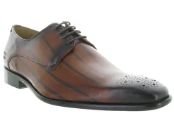 chaussures a lacets - Cérémonie - homme - Cuir - Marron - Melvin et hamilton