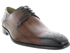 chaussures a lacets - Cérémonie - homme - Cuir - Marron - Melvin et hamilton