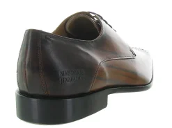 chaussures a lacets - Cérémonie - homme - Cuir - Marron - Melvin et hamilton