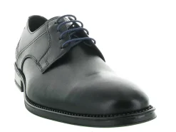 chaussures a lacets - Cérémonie - homme - Cuir - Noir - Lloyd