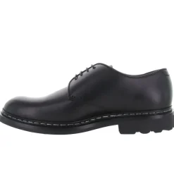 chaussures a lacets - Cérémonie - homme - Cuir - Noir - Heschung