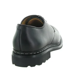 chaussures a lacets - Cérémonie - homme - Cuir - Noir - Heschung