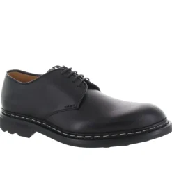 chaussures a lacets - Cérémonie - homme - Cuir - Noir - Heschung