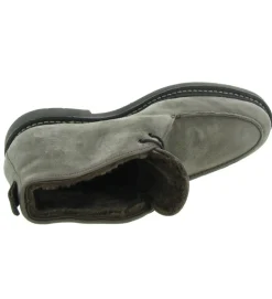 chaussures a lacets - Cérémonie - homme - Nubuck - Gris - Heschung
