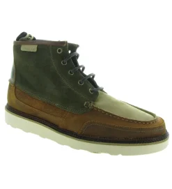 chaussures a lacets - Cérémonie - homme - Nubuck - Marron - Schmoove