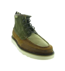 chaussures a lacets - Cérémonie - homme - Nubuck - Marron - Schmoove