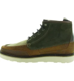 chaussures a lacets - Cérémonie - homme - Nubuck - Marron - Schmoove