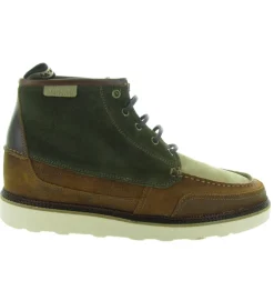 chaussures a lacets - Cérémonie - homme - Nubuck - Marron - Schmoove
