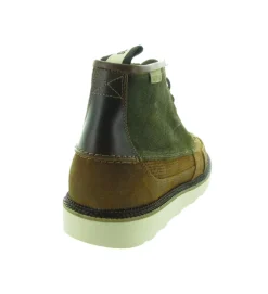 chaussures a lacets - Cérémonie - homme - Nubuck - Marron - Schmoove
