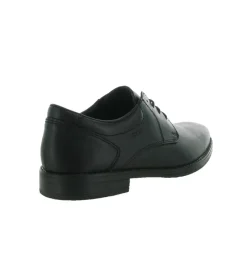 chaussures a lacets - Cérémonie - homme - Cuir - Noir - Rieker