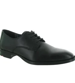 chaussures a lacets - Cérémonie - homme - Cuir - Noir - Lloyd