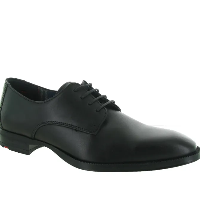 chaussures a lacets - Cérémonie - homme - Cuir - Noir - Lloyd