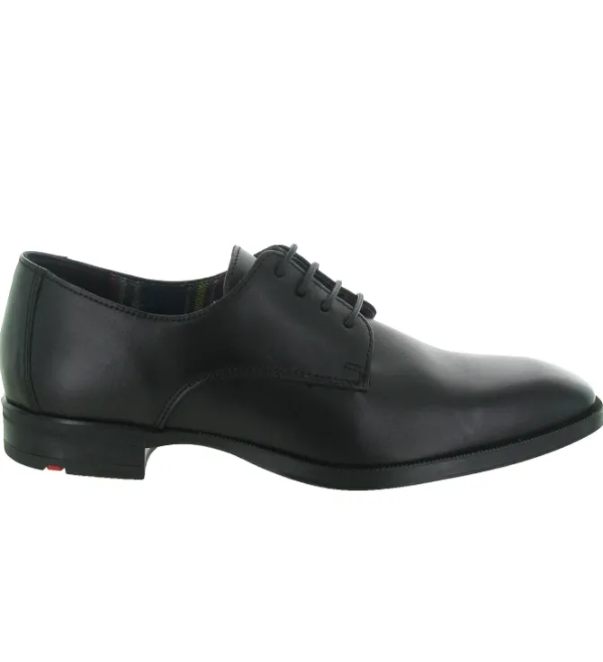 chaussures a lacets - Cérémonie - homme - Cuir - Noir - Lloyd