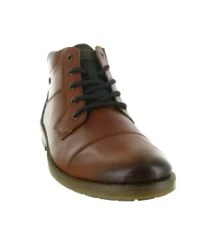 chaussures a lacets - Cérémonie - homme - Cuir - Marron - Rieker