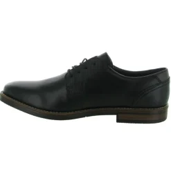 chaussures a lacets - Cérémonie - homme - Synthétique - Noir - Rieker