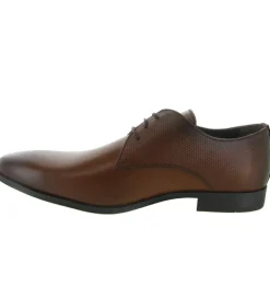 chaussures a lacets - Cérémonie - homme - Cuir - Marron - Nicola benson franzini