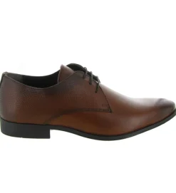 chaussures a lacets - Cérémonie - homme - Cuir - Marron - Nicola benson franzini