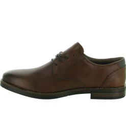 chaussures a lacets - Cérémonie - homme - Synthétique - Marron - Rieker
