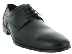 chaussures a lacets - Cérémonie - homme - Cuir - Noir - Lloyd