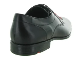 chaussures a lacets - Cérémonie - homme - Cuir - Noir - Lloyd