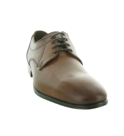 chaussures a lacets - Cérémonie - homme - Cuir - Marron - Lloyd