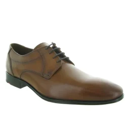 chaussures a lacets - Cérémonie - homme - Cuir - Marron - Lloyd