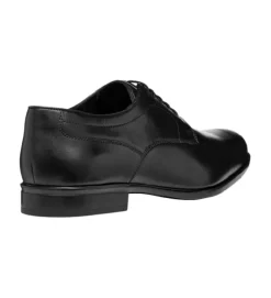 chaussures a lacets - Cérémonie - homme - Cuir - Noir - Geox