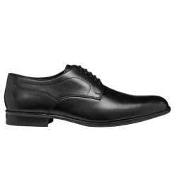 chaussures a lacets - Cérémonie - homme - Cuir - Noir - Geox