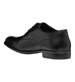 chaussures a lacets - Cérémonie - homme - Cuir - Noir - Geox