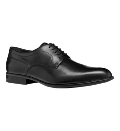 chaussures a lacets - Cérémonie - homme - Cuir - Noir - Geox