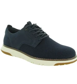 chaussures a lacets - Cérémonie - homme - Textile - Bleu Marine - Schmoove
